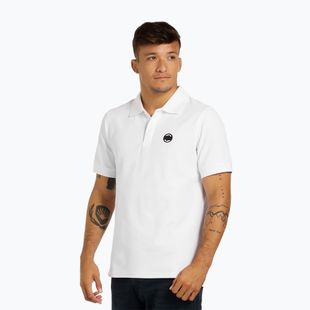 Tricou polo Pitbull West Coast Rockey pentru bărbați, alb