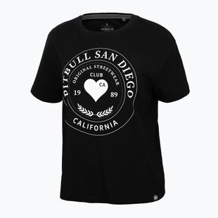 Tricou pentru bărbați Pitbull West Coast Heartie Oversize black