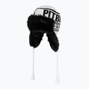 Căciulă de iarnă pentru bărbați Pitbull Beanie Mission Bay white/black