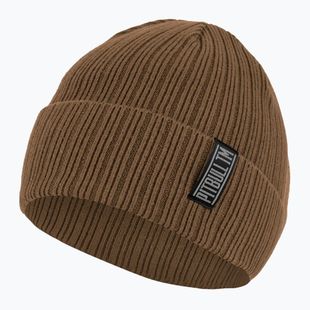 Căciulă de iarnă pentru bărbați Pitbull Beanie Silvas TM coyote brown