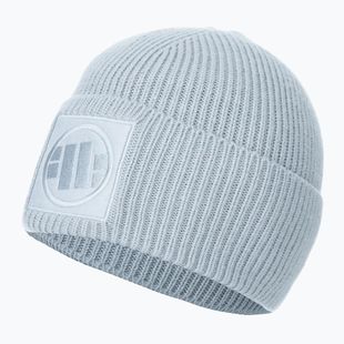 Căciulă de iarnă pentru bărbați Pitbull Beanie Logo Single Layer Cuff baby blue