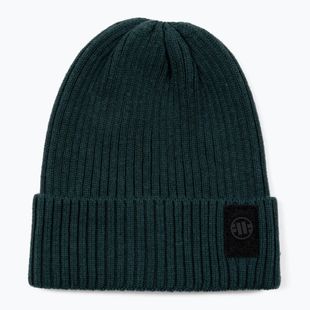 Căciulă de iarnă Pitbull Beanie Velcro Logo green