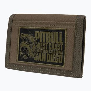 Portofel pentru bărbați  Pitbull Blood Dog Canvas olive
