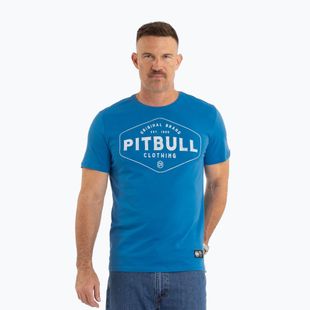 Tricou pentru bărbați Pitbull Ultra Light Pitbull Co. royal blue