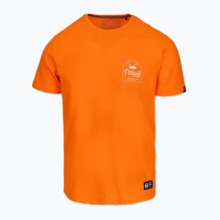 Tricou pentru bărbați Pitbull So Cal orange