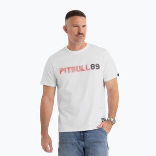 Tricou Pitbull Dog 89 white