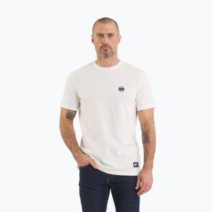 Tricou pentru bărbați Pitbull Small Logo off white
