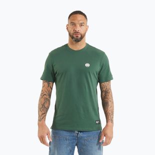 Tricou pentru bărbați Pitbull Small Logo green