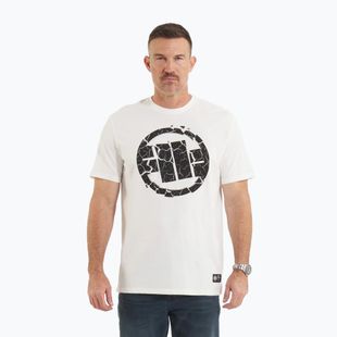 Tricou pentru bărbați Pitbull Scratch off white
