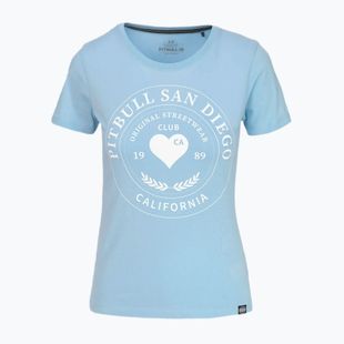 Tricou pentru femei Pitbull Heartie light blue