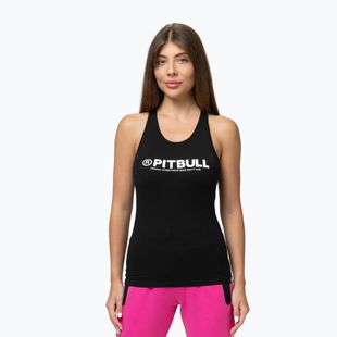 Tank top pentru femei Pitbull R Tank Top black