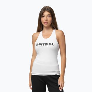 Tank top pentru femei Pitbull R Tank Top white