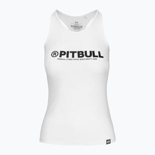 Tank top pentru femei Pitbull R Tank Top white