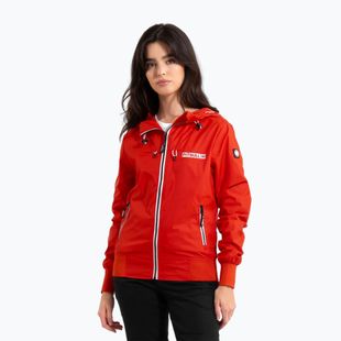 Geacă pentru femei Pitbull Aaricia Hilltop Hooded Nylon flame red