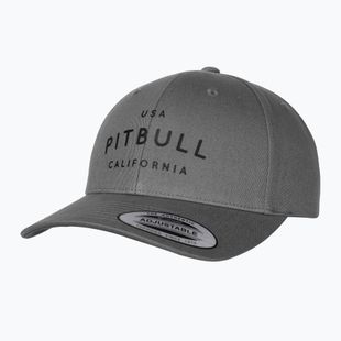 Șapcă Pitbull Snapback ,,USA CAL" Classic Low Profile graphite