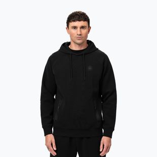 Hanorac pentru bărbați Pitbull Dogwood Hooded Sweatshirt black