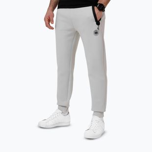 Pantaloni pentru bărbați Pitbull Dogwood Track Pants white/blue
