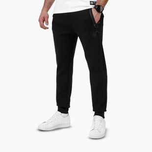 Pantaloni pentru bărbați Pitbull Dogwood Track Pants black