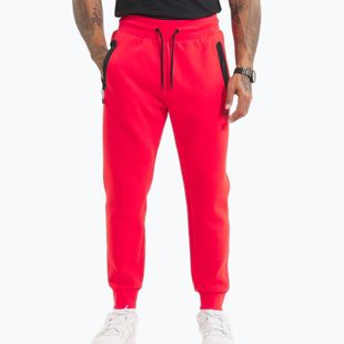 Pantaloni pentru bărbați Pitbull Dogwood Track Pants fluo/red