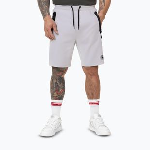 Pantaloni scurți pentru bărbați Pitbull Dogwood Sport white/blue
