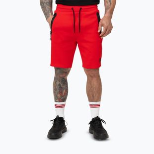 Pantaloni scurți pentru bărbați Pitbull Dogwood Sport fluo/red