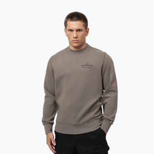 Bluză pentru bărbați Pitbull Sampson Crewneck Sweatshirt taupe
