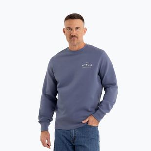 Bluză pentru bărbați Pitbull Sampson Crewneck Sweatshirt navy jeans