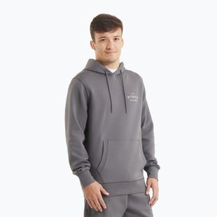 Hanorac pentru bărbați  Pitbull Sampson Hooded Sweatshirt graphite