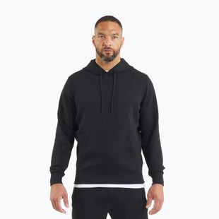 Hanorac pentru bărbați Pitbull Sampson Hooded Sweatshirt black