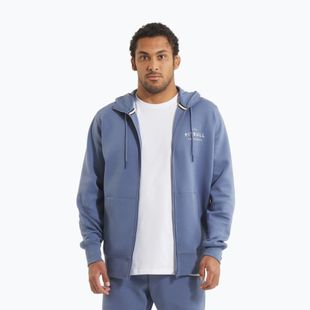 Hanorac pentru bărbați  Pitbull Sampson Hooded Zip Sweatshirt navy jeans