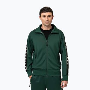 Bluză pentru bărbați Pitbull Track Jacket Powers bottle green