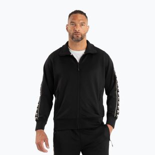 Bluză pentru bărbați Pitbull Track Jacket Powers black