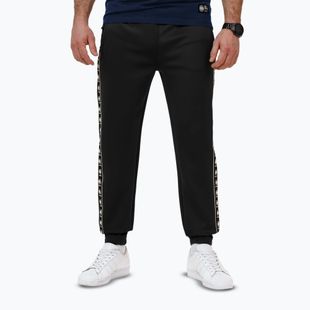 Pantaloni pentru bărbați Pitbull Track Pants Powers black