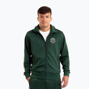 Bluză pentru bărbați  Pitbull Track Jacket San Diego bottle green