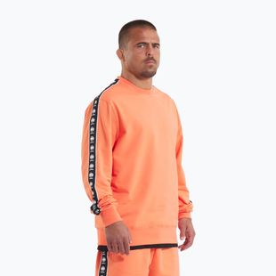 Bluză pentru bărbați  Pitbull Tape Nugget Crewneck Sweatshirt bright salmon