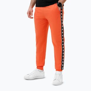Pantaloni pentru bărbați Pitbull Tape Nugget Jogging bright salmon
