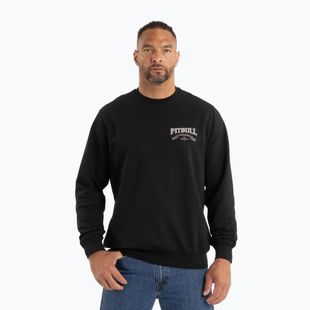 Bluză pentru bărbați Pitbull Troublemaker Crewneck Sweatshirt black