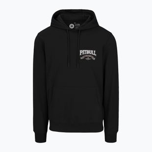 Hanorac pentru bărbați Pitbull Troublemaker Hooded Sweatshirt black
