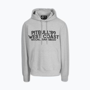 Hanorac pentru bărbați Pitbull Driving Hooded Sweatshirt grey/melange