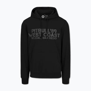 Hanorac pentru bărbați  Pitbull Driving Hooded Sweatshirt black