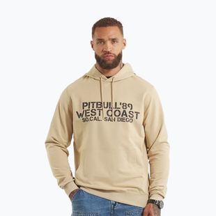Hanorac pentru bărbați Pitbull Driving Hooded Sweatshirt pale sand