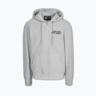 Hanorac pentru bărbați Pitbull Driving Hooded Zip Sweatshirt grey/melange