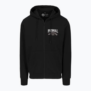 Hanorac pentru bărbați Pitbull Troublemaker Hooded Zip Sweatshirt black