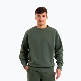 Bluză pentru bărbați Pitbull Lancaster 2 Crewneck Sweatshirt sage green