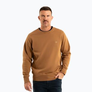 Bluză pentru bărbați Pitbull Lancaster 2 Crewneck Sweatshirt honey yellow