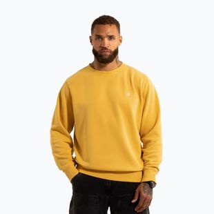 Bluză pentru bărbați Pitbull Lancaster 2 Crewneck Sweatshirt washed yellow