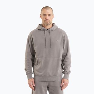 Hanorac pentru bărbați Pitbull Lancaster 2 Hooded Sweatshirt washed grey