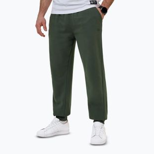 Pantaloni pentru bărbați Pitbull Lancaster 2 Track Pants sage green