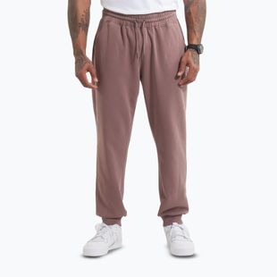 Pantaloni pentru bărbați Pitbull Lancaster 2 Track Pants washed burgundy