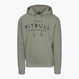 Hanorac pentru bărbați Pitbull Mt Fuji Hooded Sweatshirt grey harbour